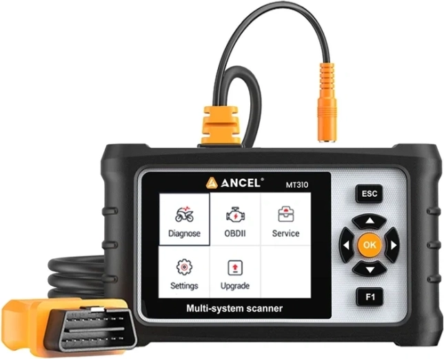 Diagnostický skener pro motocykly Ancel MT310