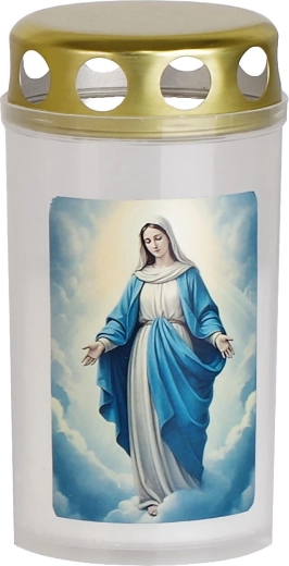 Důstojný dekor s motivem Marie