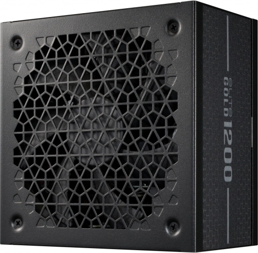 Modulární napájecí zdroj 1200 w 80 plus gold atx 3.1 s tichým fdb ventilátorem