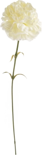 Umělý karafiát žlutý 60 cm