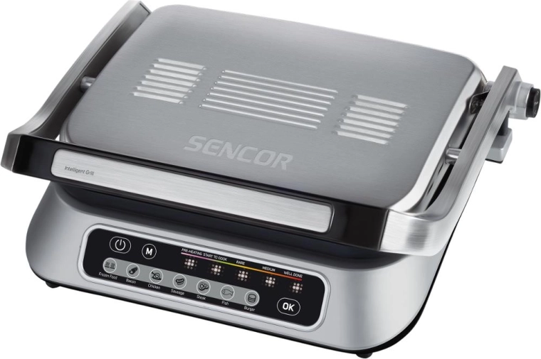 Sencor SBG 6031SS inteligentní kontaktní gril