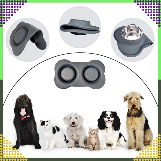 Stabilní a čisté krmné místo pro psy i kočky