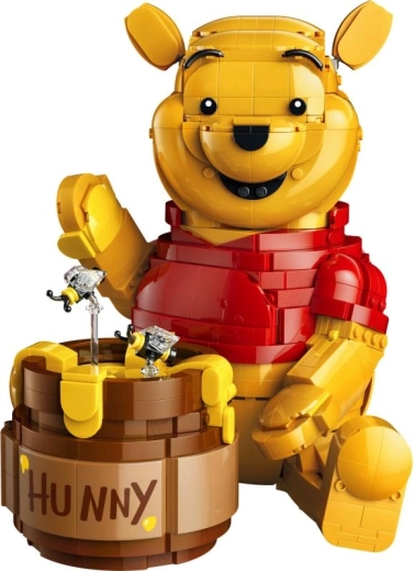 Ikonická figurka Púa s pohyblivými klouby