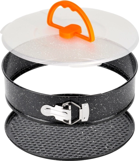 Rovnoměrné pečení s granitovým povrchem