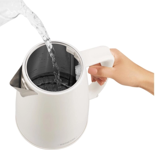 Pohodlné plnění a přehled o hladině vody