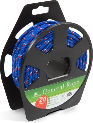 Univerzální pletené lano 4 mm, 20 m