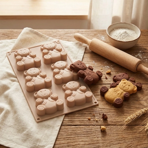 Snadné vyklápění díky flexibilnímu silikonu