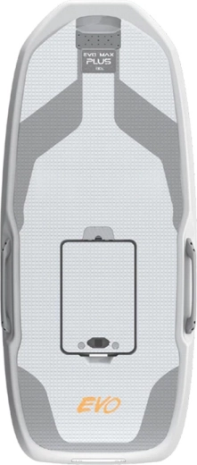 Stabilní a komfortní paluba s protiskluzem