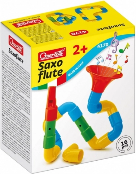 Quercetti Saxoflute stavebnice pro děti