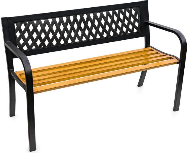 Dekorativní mřížková opěrka pro styl i komfort