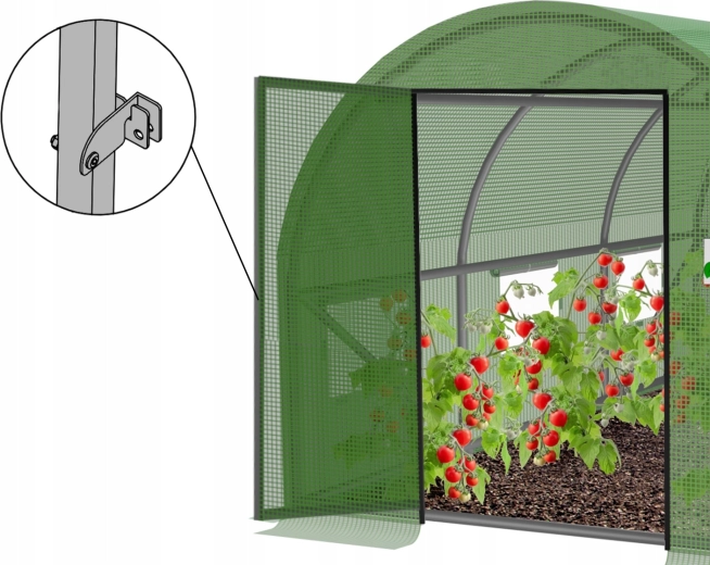 Zesílená PE fólie 140 g/m² s UV ochranou