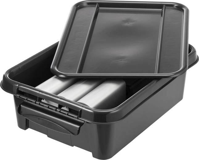 Bezpečné uzavření a odolné víko