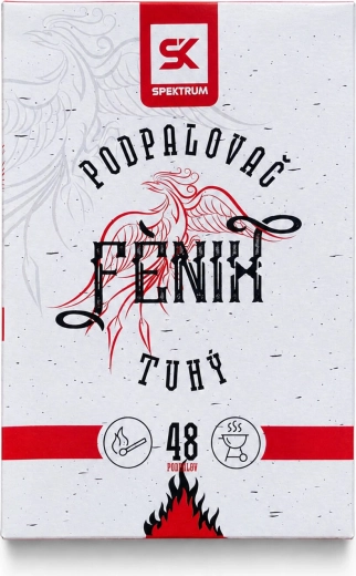 Podpalovač tuhý FÉNIX - balení 48 ks