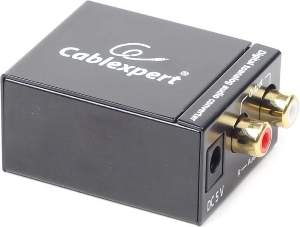 Digitální audio adaptér TOSLINK na analogové RCA