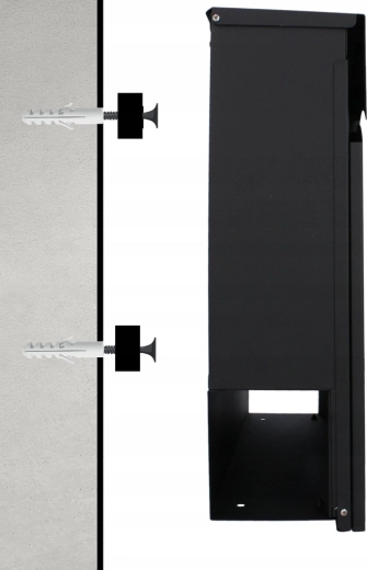 Snadná montáž na zeď