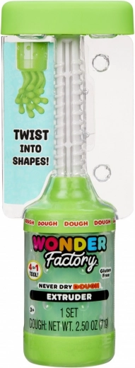 Masa plastyczna Wonder Factory nezasychající těsto, zelená
