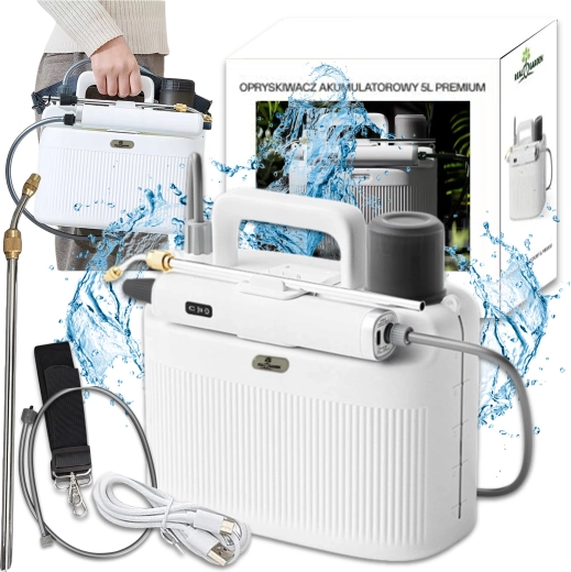 elektrický zahradní postřikovač 5 l s akumulátorem 2200 mAh