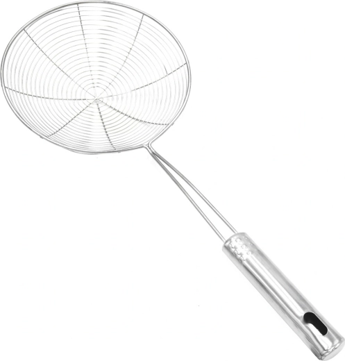 Nerezová děrovaná naběračka Orion 35 cm