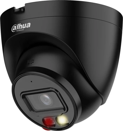 IP kamera Dahua s inteligentním duálním osvětlením, černá