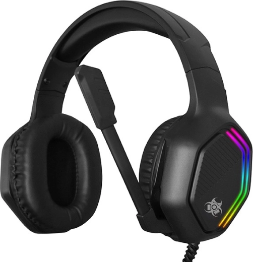 Herní sluchátka Tracer Gamezone X3 s mikrofonem a RGB podsvícením