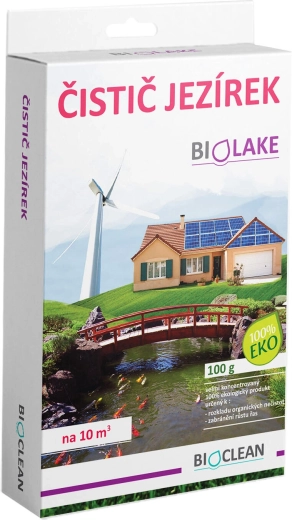 Biolake bakterie do zahradního jezírka a biotopu 100 g