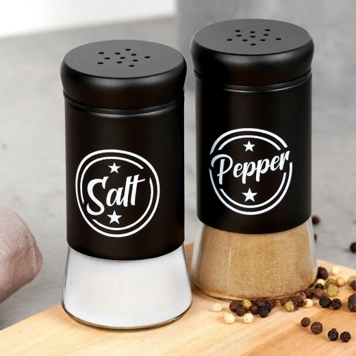 Jasné označení Salt a Pepper