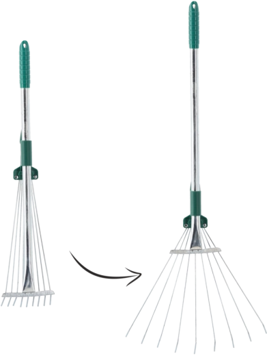 Nastavitelná vějířová hlava