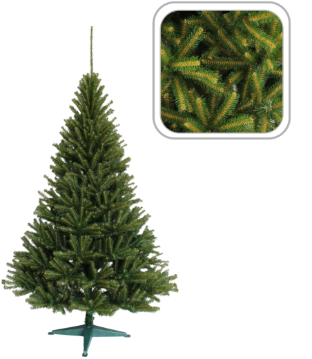 Umělý vánoční stromek Skandinávský smrk 150 cm - 1 kus