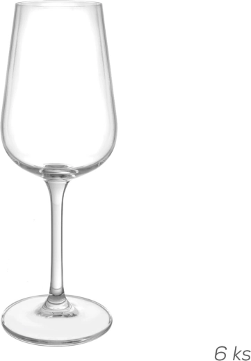 Sklenice Strix na víno 360 ml, sada 6 ks