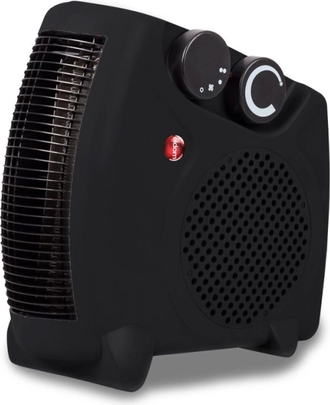 Ventilátorový ohřívač Eldom Termii černý