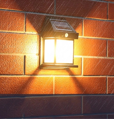 Automatické rozsvícení díky světelnému senzoru