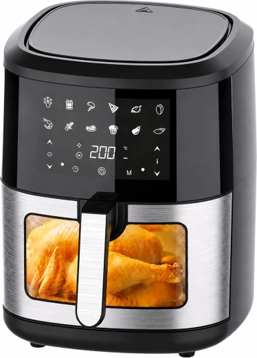 Horkovzdušná fritéza air fryer 6 l, 1500 W, 12 programů