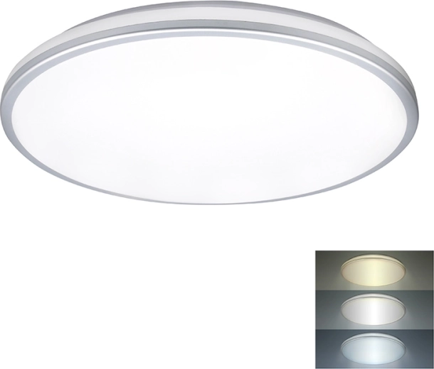Solight kulaté LED svítidlo s ochranou proti vlhkosti IP54, 18 W, 1530 lm, 33 cm
