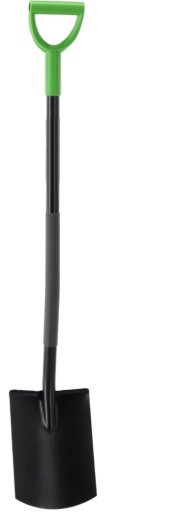 Odolná ocelová čepel s práškovým lakem