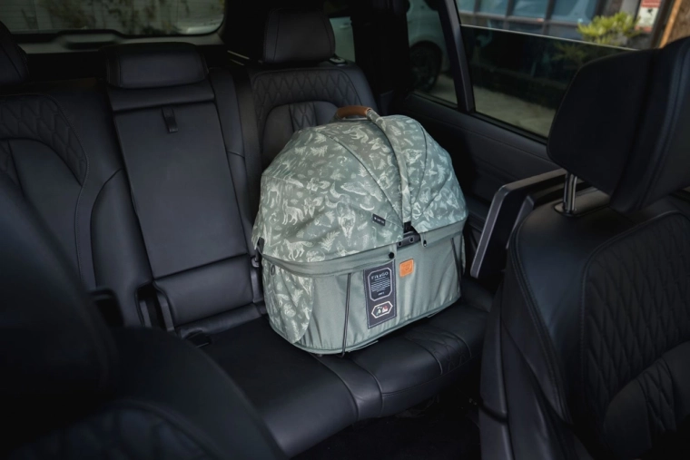 2v1: nosič i kočárek bez kompromisů