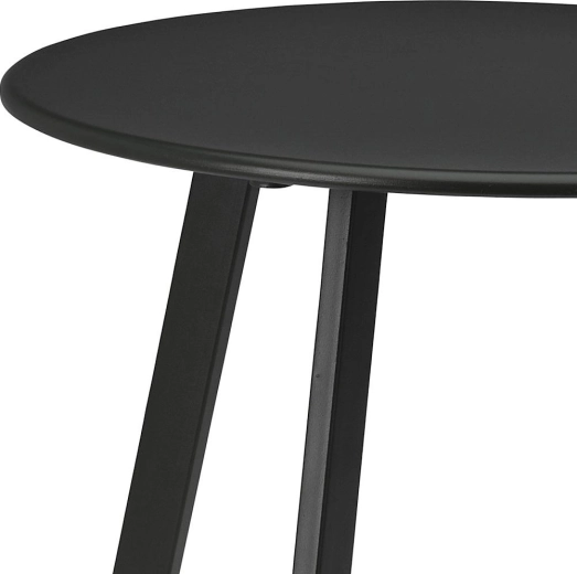 Minimalistický vzhled v matné černi