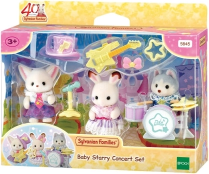 Koncert v mateřské škole – SYLVANIAN FAMILIES
