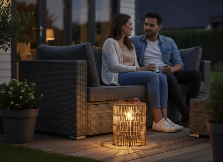 Napájení solární energií bez kabelů