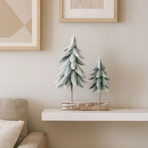 Přírodní dřevěná základna pro stabilitu