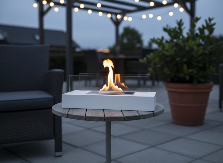 Přenosný pro domov i terasu