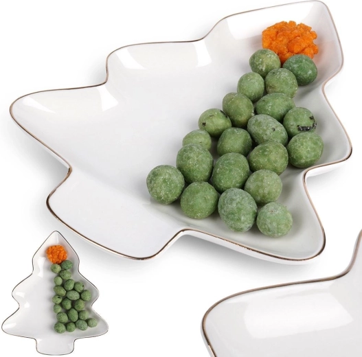 Elegantní bílá se zlatým lemem