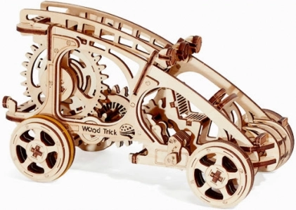 3D mechanické puzzle - závodní auto Buggy
