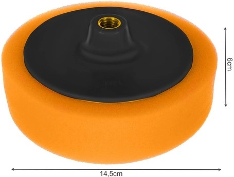 Velký průměr 145 mm pro rychlejší práci
