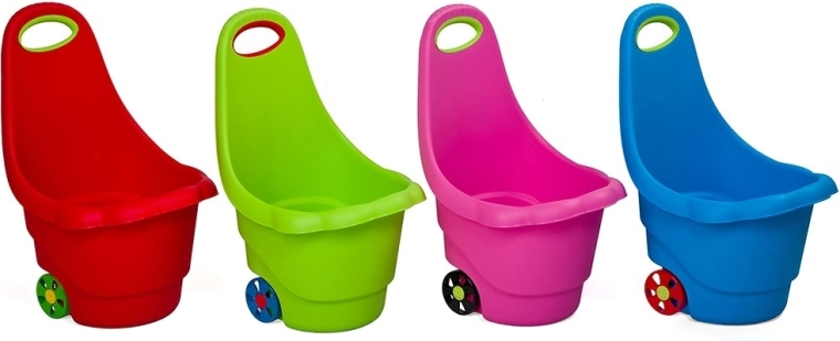 Barevný design, který děti baví