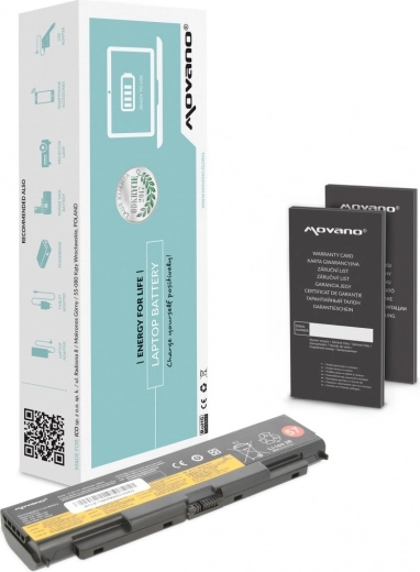 Movano baterie pro Lenovo ThinkPad W540/L540/T440p 4400 mAh (48 Wh)