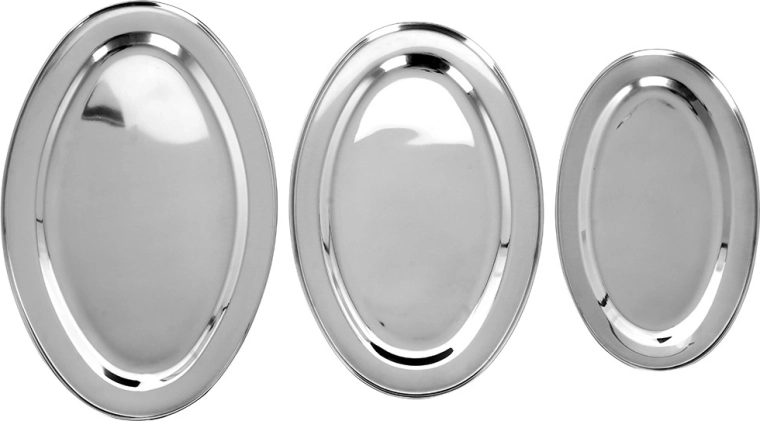 Tři univerzální velikosti pro každý chod