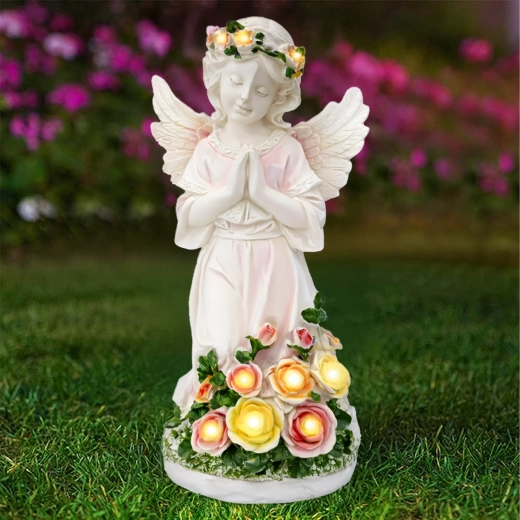 Solární LED osvětlení s teplým nádechem