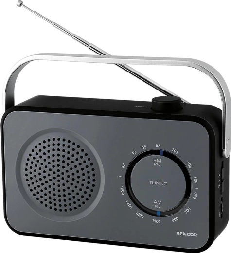 Sencor přenosný radiopřijímač FM/AM