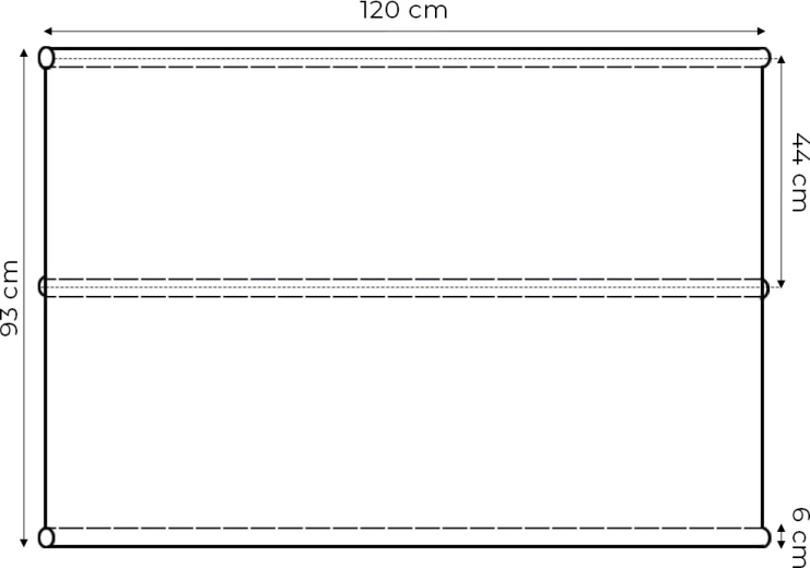 Univerzální sedák pro většinu houpaček