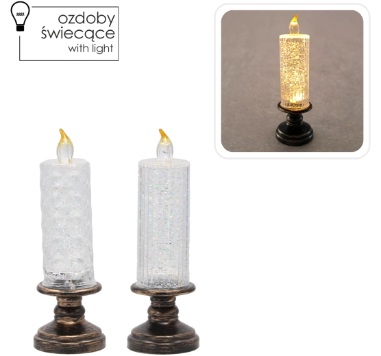 Teplé a útulné LED světlo